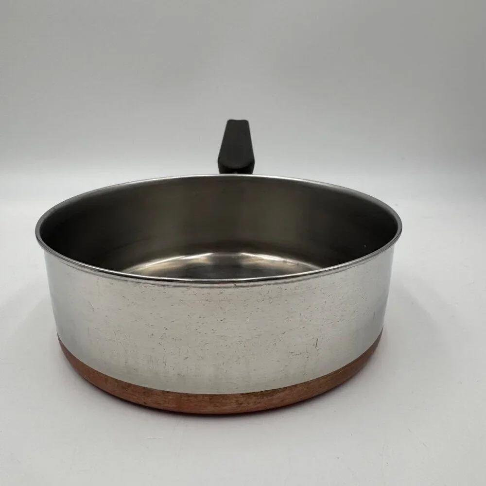 Revere Ware 1-Quart Saucepan with Copper Bottom U.S.A. NO LID